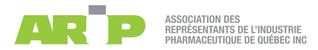 ARIP - Association des représentants de l'industrie pharmaceutique de Québec inc.
